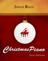 Jingle Bells piano sheet music cover Thumbnail